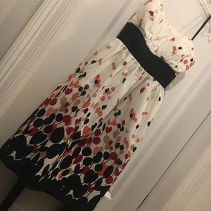 Sundress spaghetti strap with sash and lining